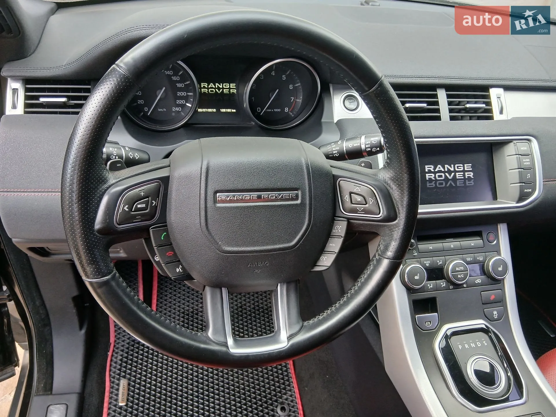 2012 Land Rover Range Rover Evoque - мініатюра 24