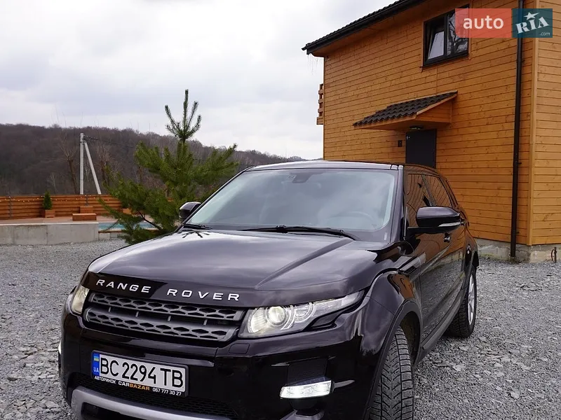 Land Rover Range Rover Evoque