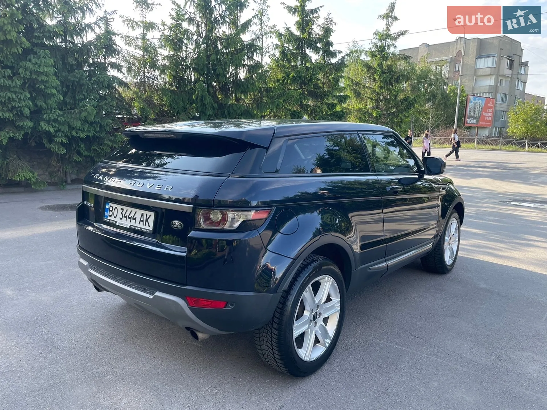 2011 Land Rover Range Rover Evoque - мініатюра 5