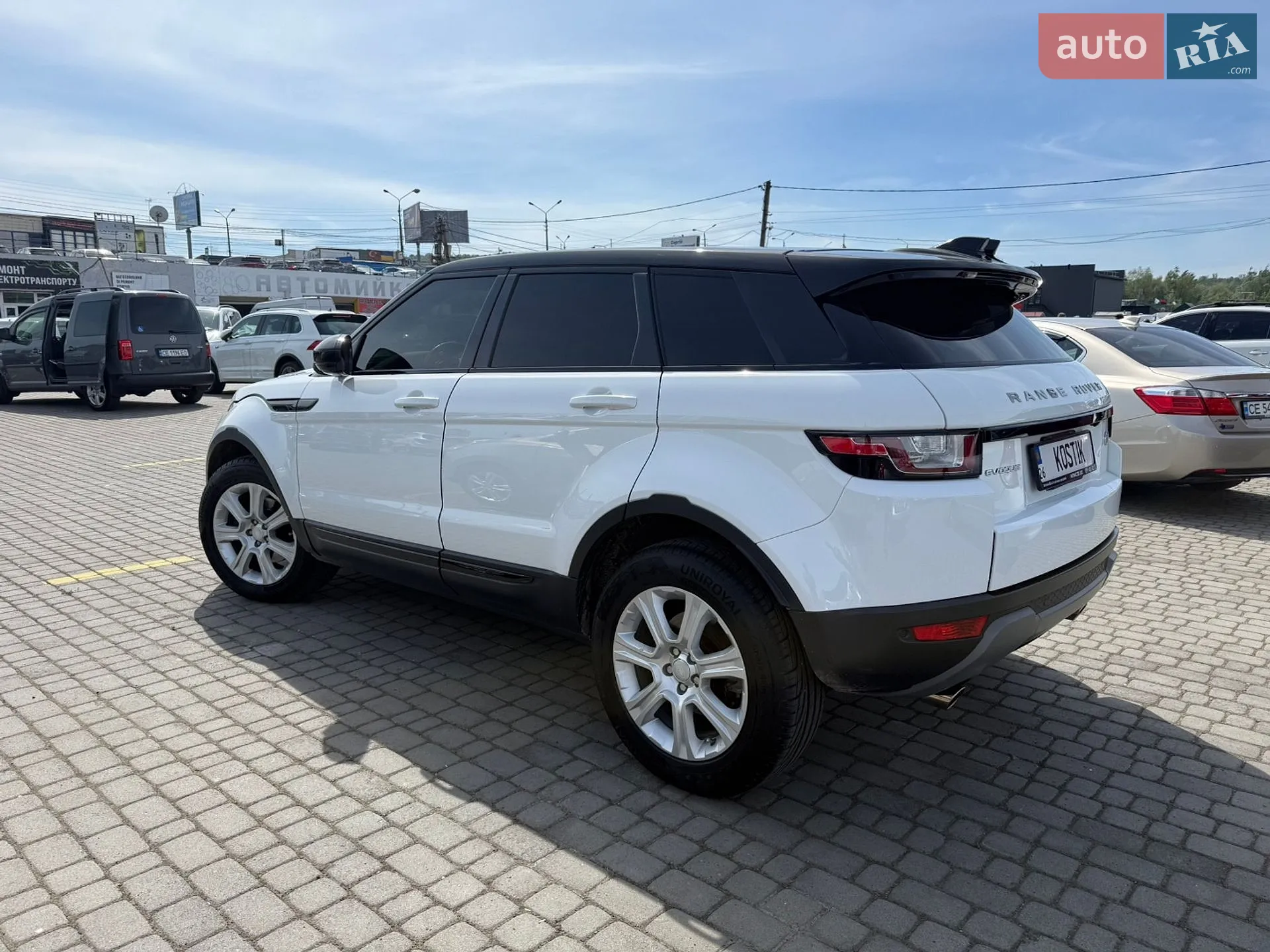 2016 Land Rover Range Rover Evoque - мініатюра 4