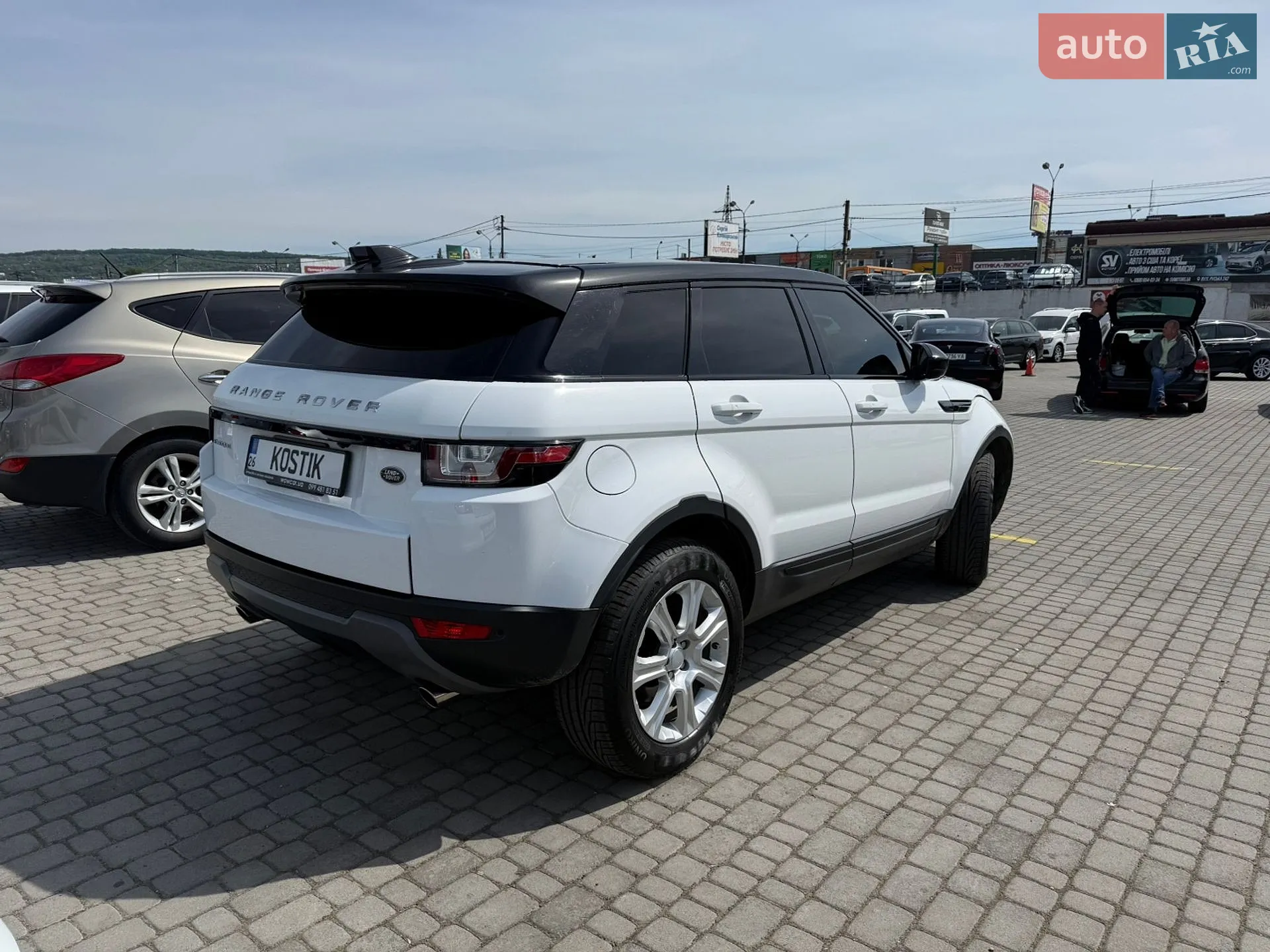 2016 Land Rover Range Rover Evoque - мініатюра 6