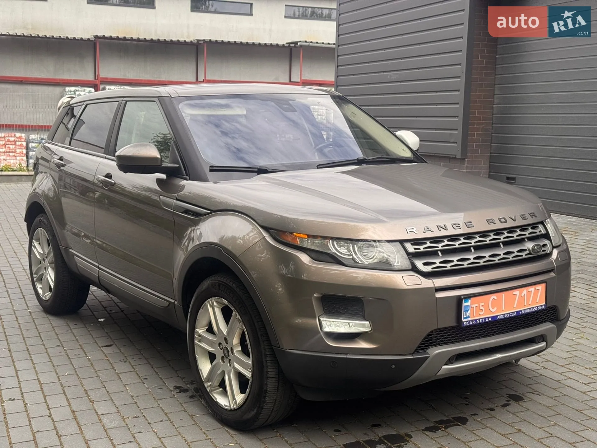 2015 Land Rover Range Rover Evoque - мініатюра 10