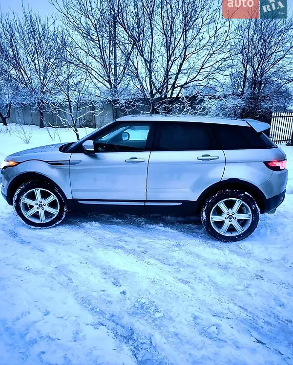 Land Rover Range Rover Evoque