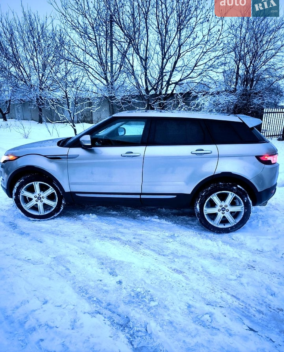 2012 Land Rover Range Rover Evoque - мініатюра 13