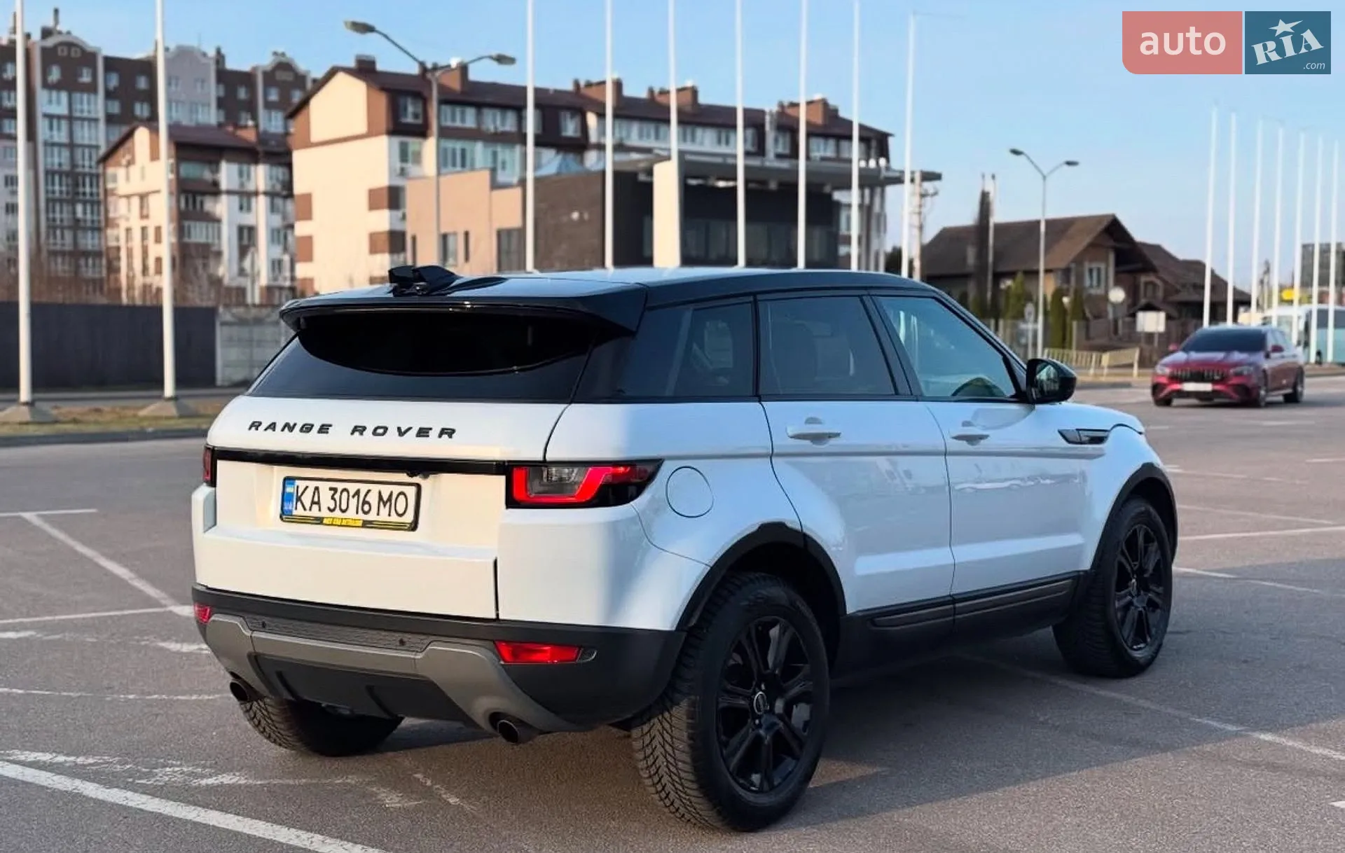 2017 Land Rover Range Rover Evoque - мініатюра 3