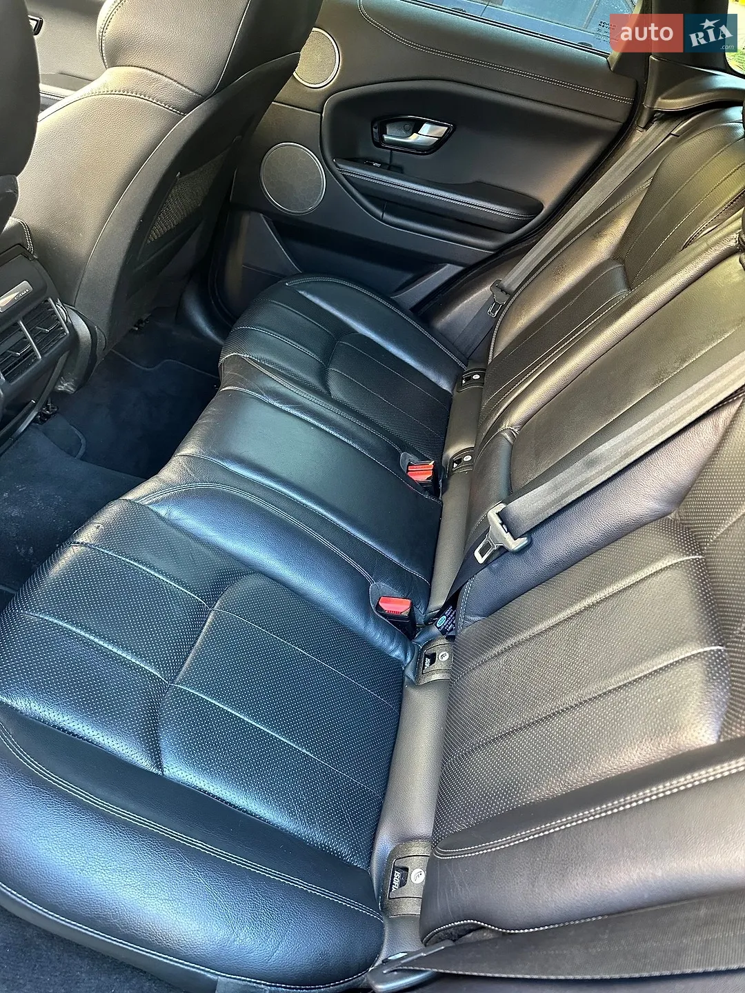 2015 Land Rover Range Rover Evoque - мініатюра 8