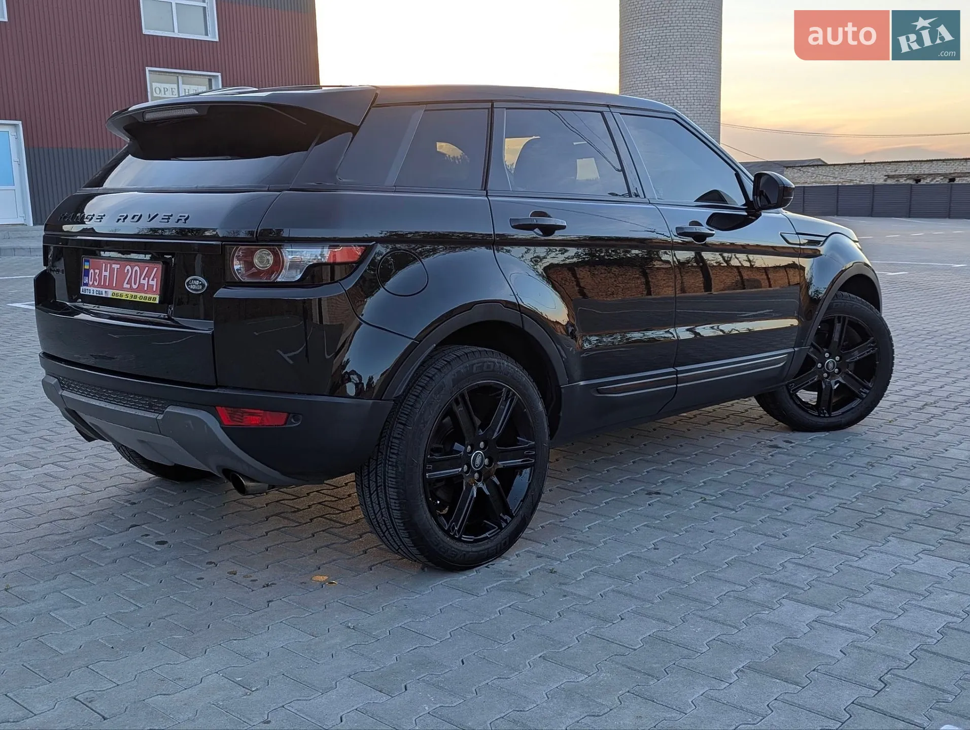 2015 Land Rover Range Rover Evoque - мініатюра 5
