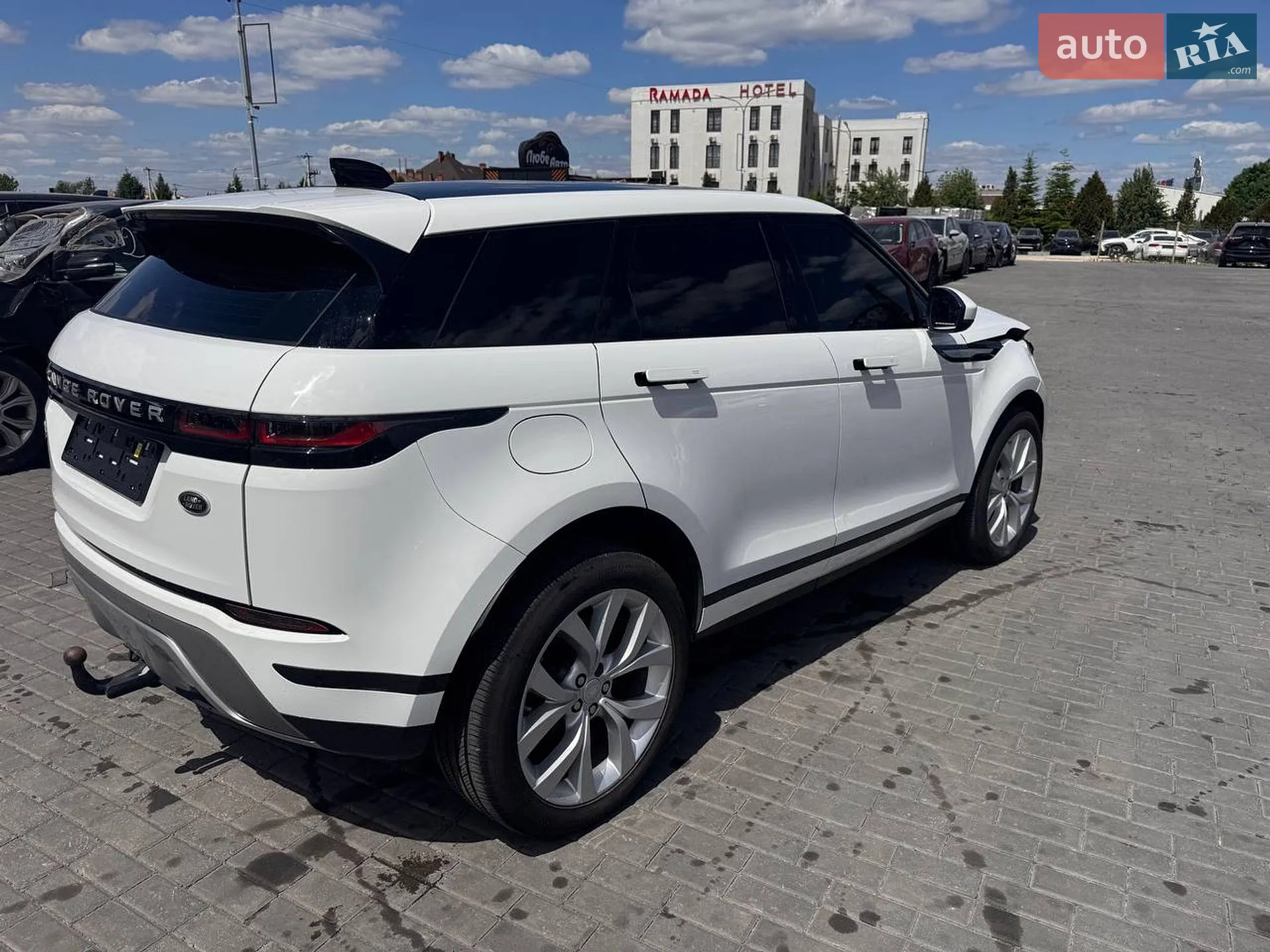 2019 Land Rover Range Rover Evoque - мініатюра 5