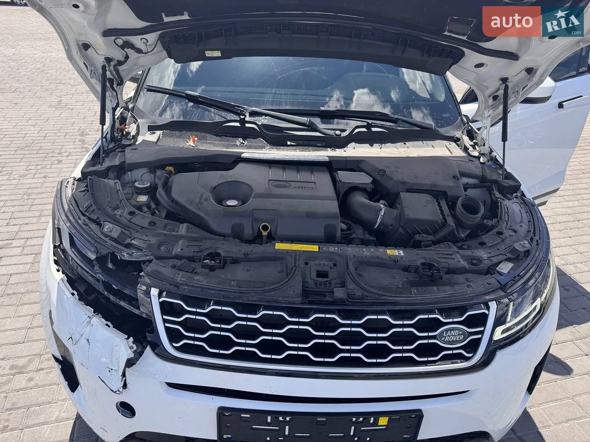 2019 Land Rover Range Rover Evoque - мініатюра 21