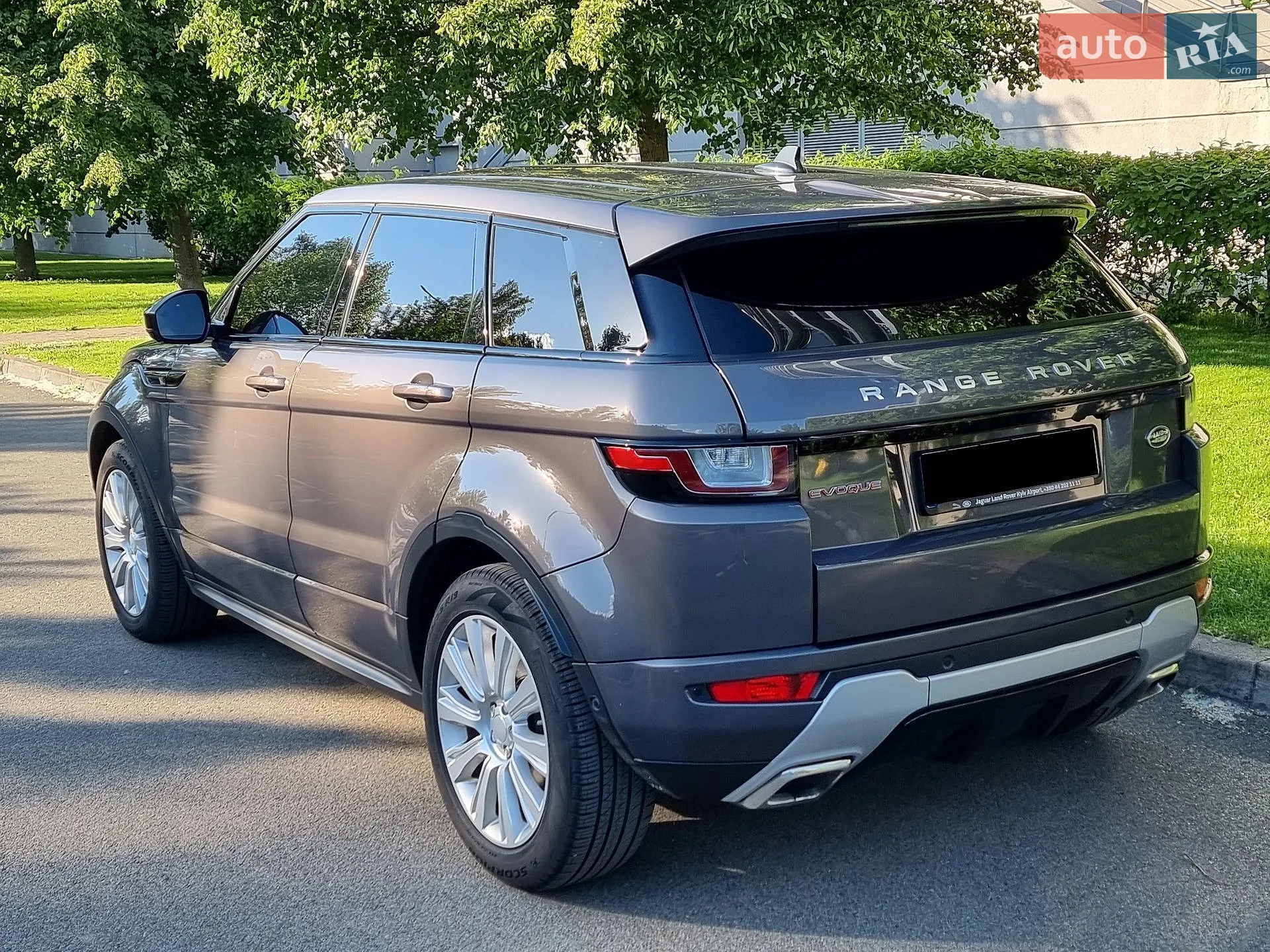 2016 Land Rover Range Rover Evoque - мініатюра 8