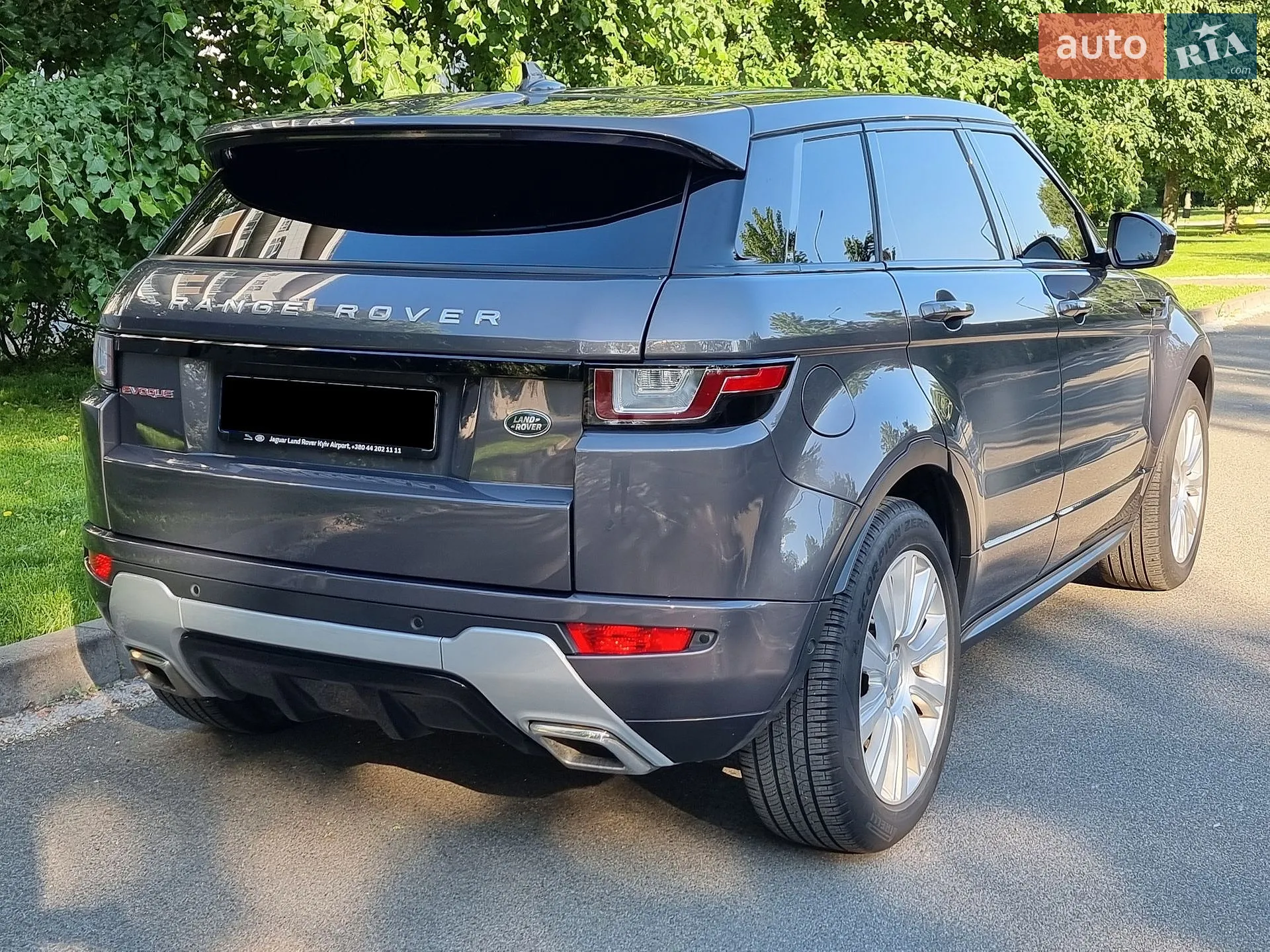 2016 Land Rover Range Rover Evoque - мініатюра 16