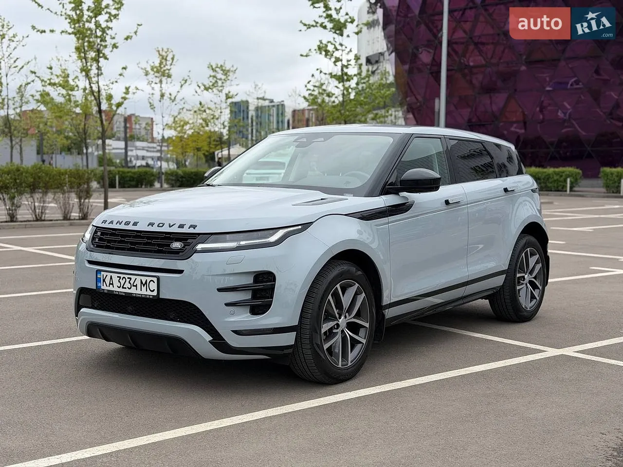 2023 Land Rover Range Rover Evoque - мініатюра 37