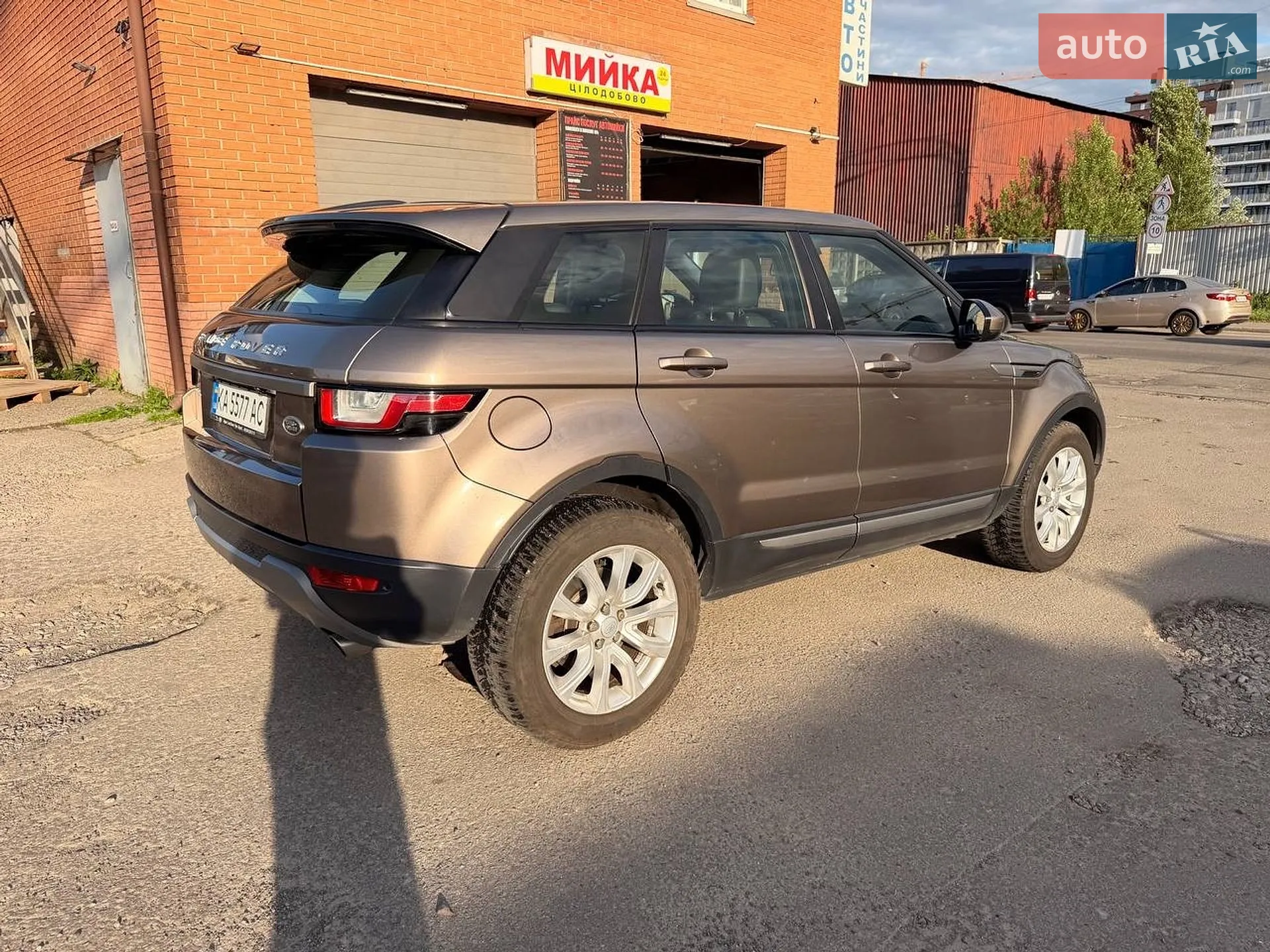 2017 Land Rover Range Rover Evoque - мініатюра 5