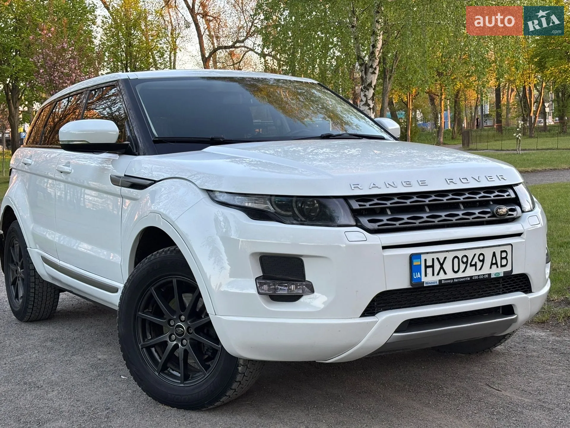 2013 Land Rover Range Rover Evoque - мініатюра 2