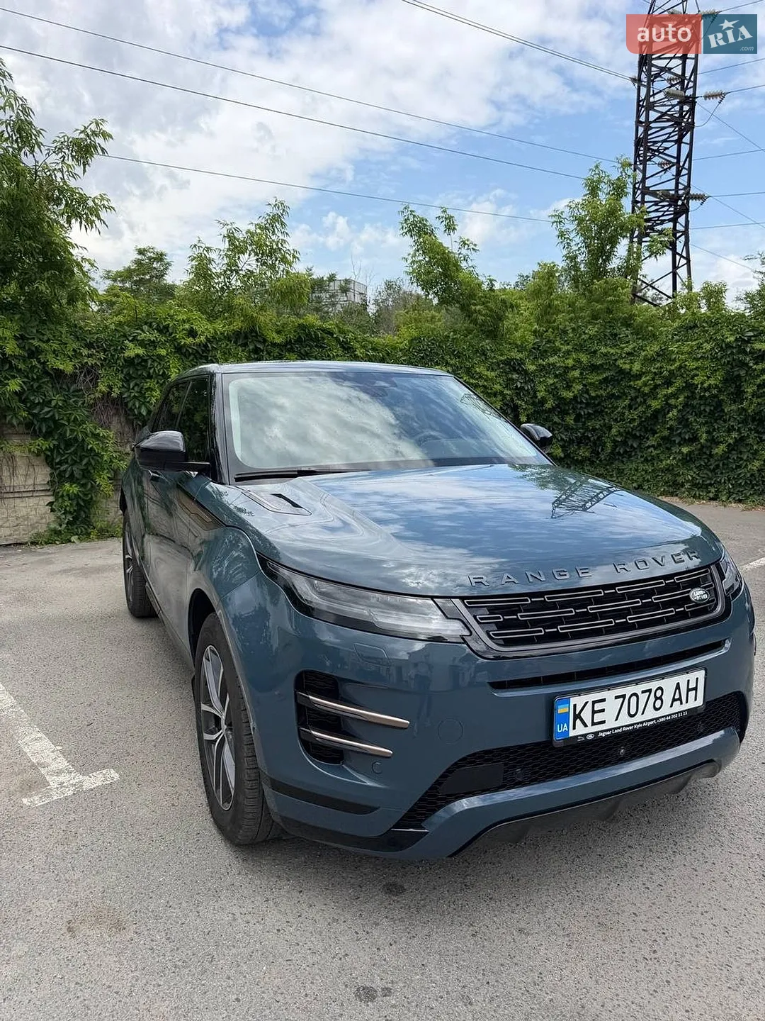 2023 Land Rover Range Rover Evoque - мініатюра 9