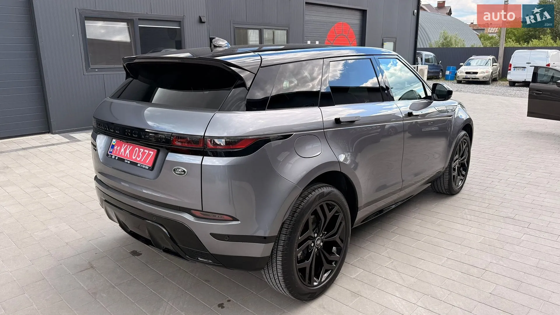 2022 Land Rover Range Rover Evoque - мініатюра 8