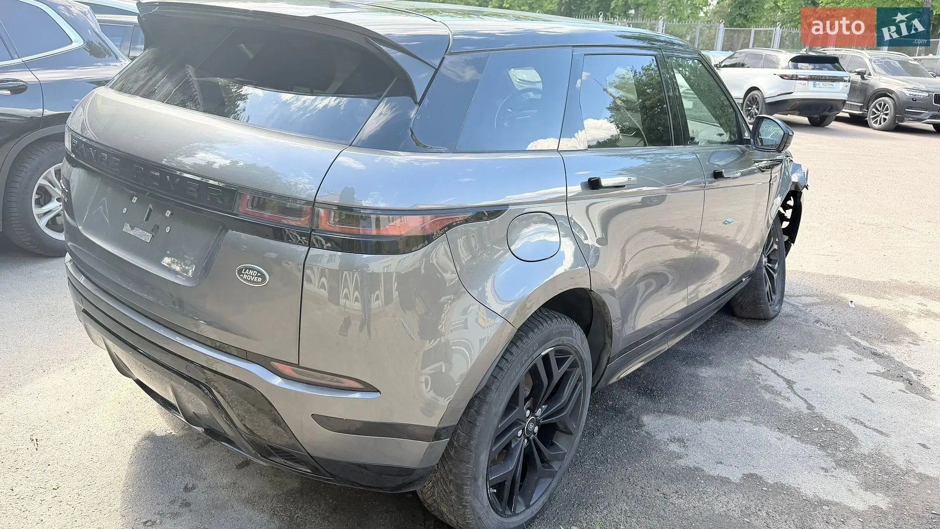 2019 Land Rover Range Rover Evoque - мініатюра 7