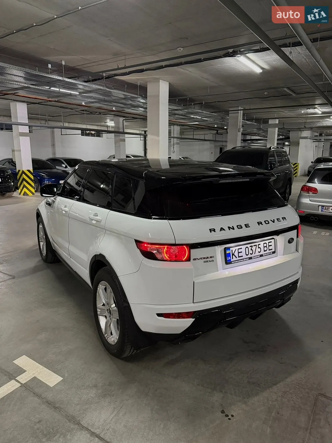 2012 Land Rover Range Rover Evoque - мініатюра 8