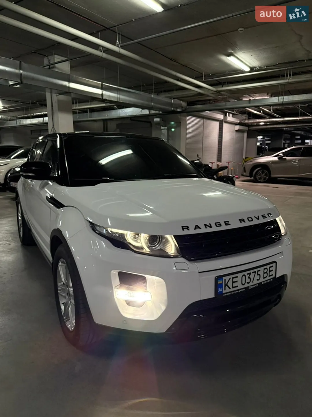 2012 Land Rover Range Rover Evoque - мініатюра 20