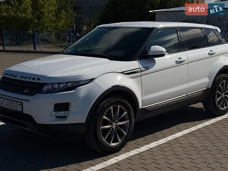 Land Rover Range Rover Evoque