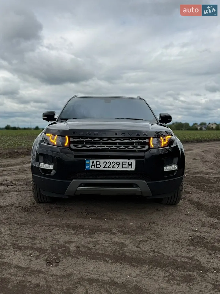 2012 Land Rover Range Rover Evoque - мініатюра 18