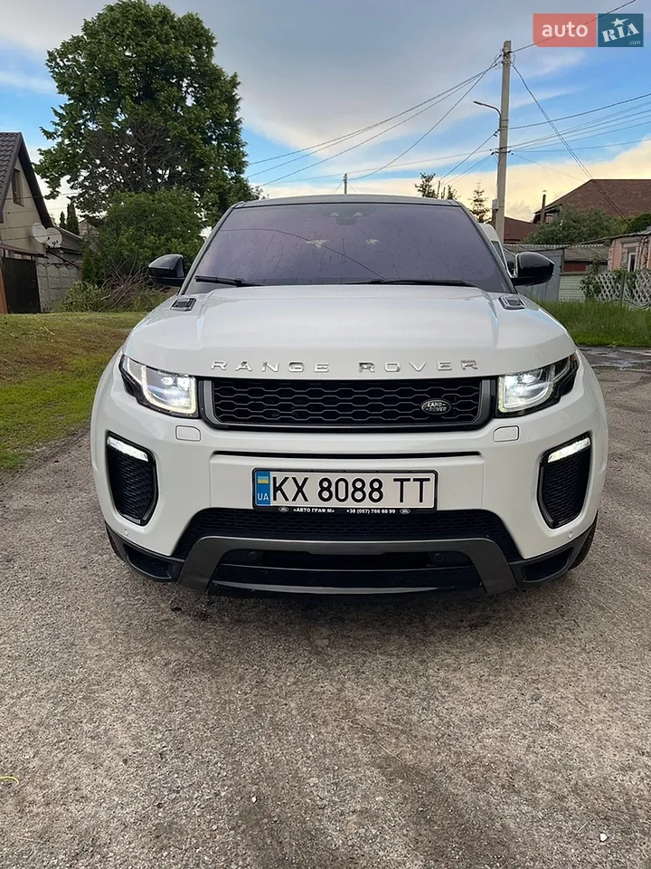 2016 Land Rover Range Rover Evoque - мініатюра 11