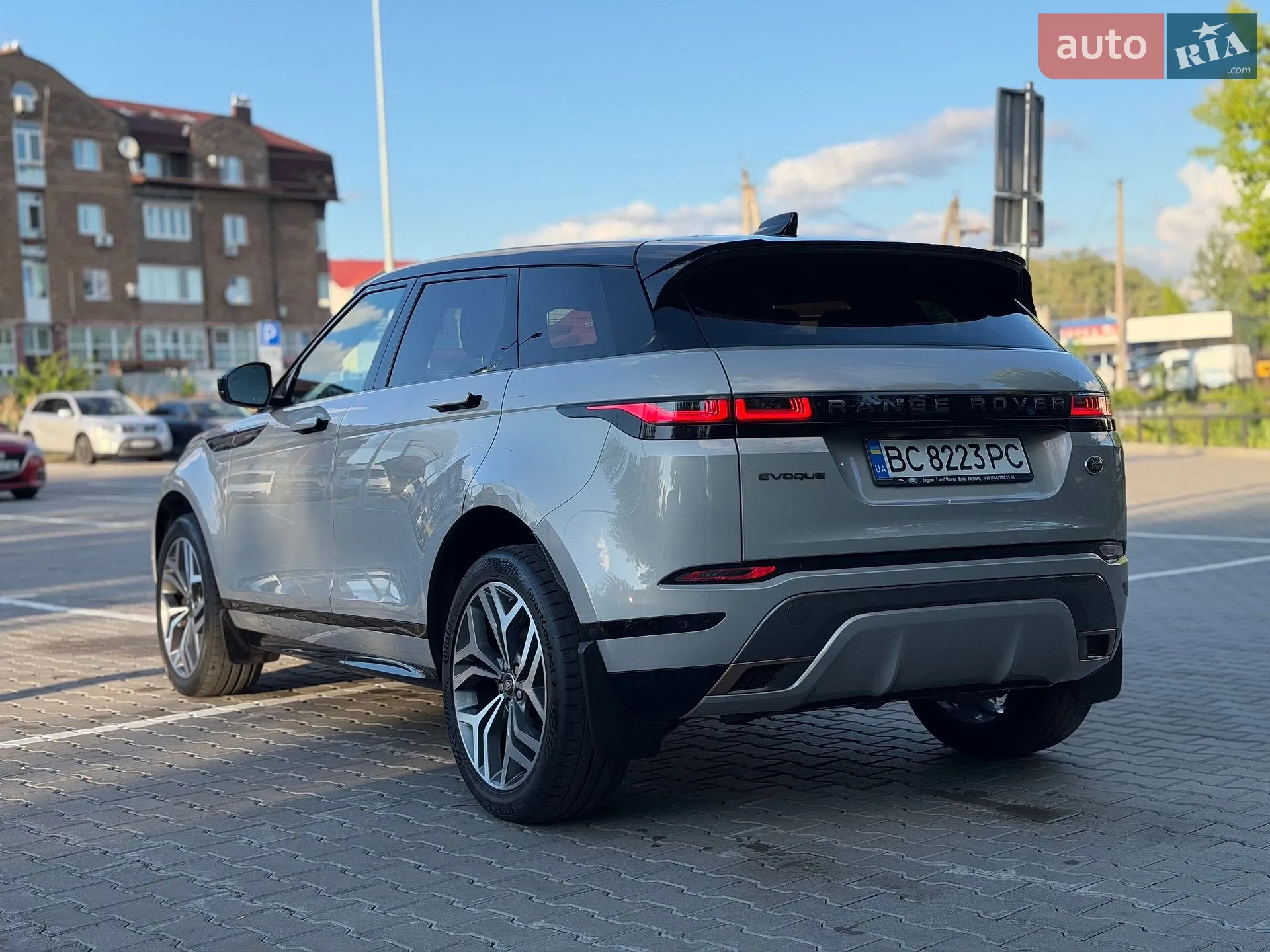 2019 Land Rover Range Rover Evoque - мініатюра 21