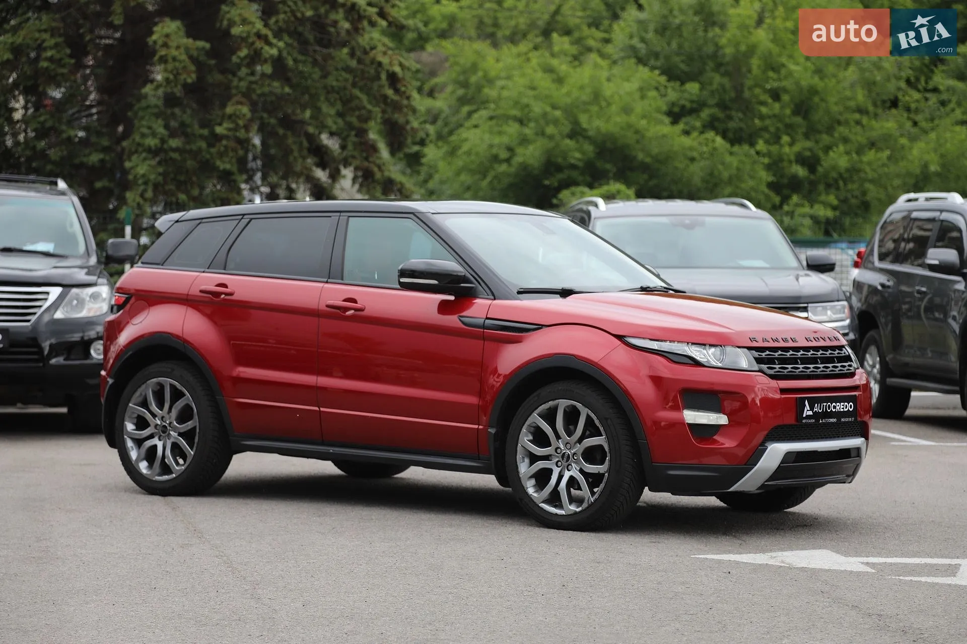 2012 Land Rover Range Rover Evoque - мініатюра 4