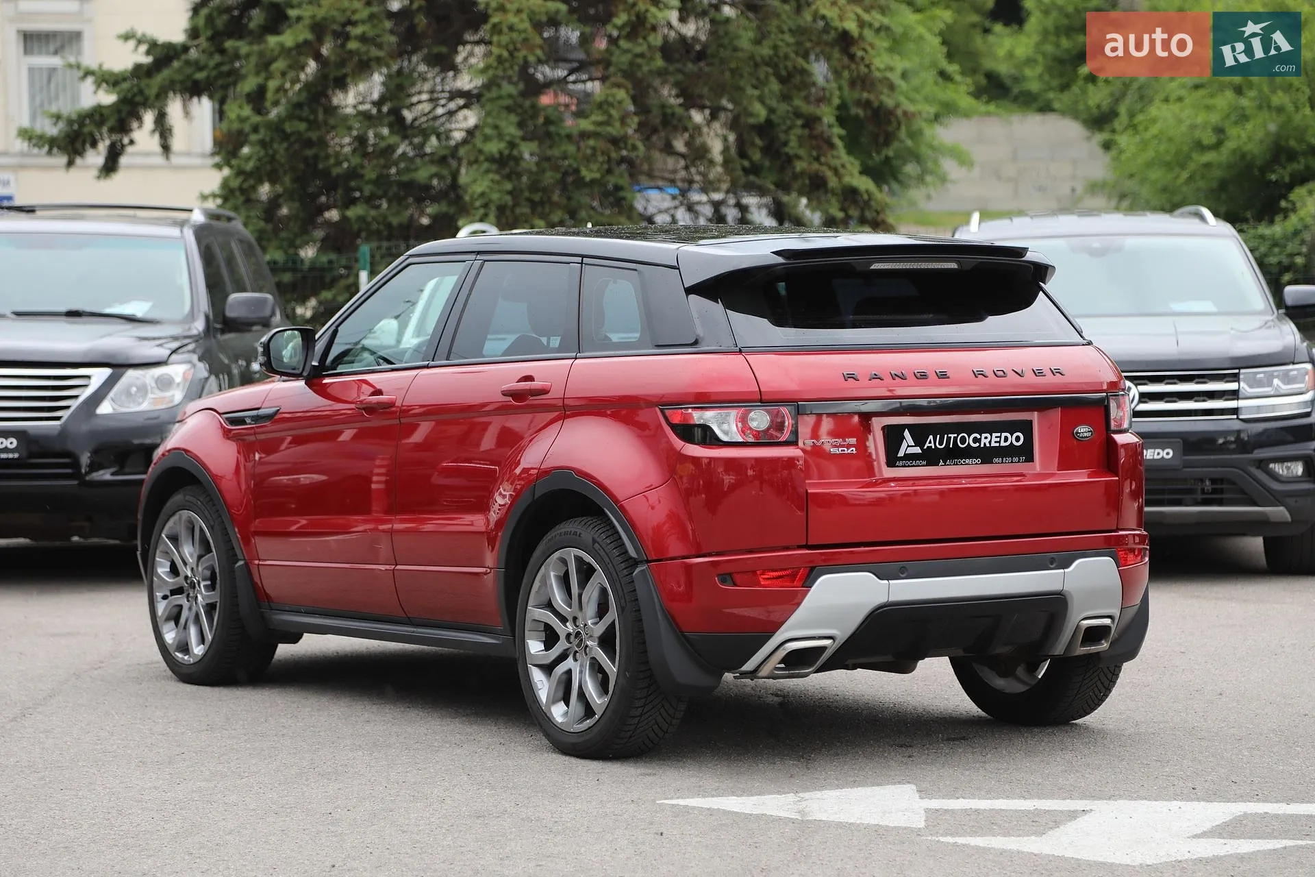 2012 Land Rover Range Rover Evoque - мініатюра 8