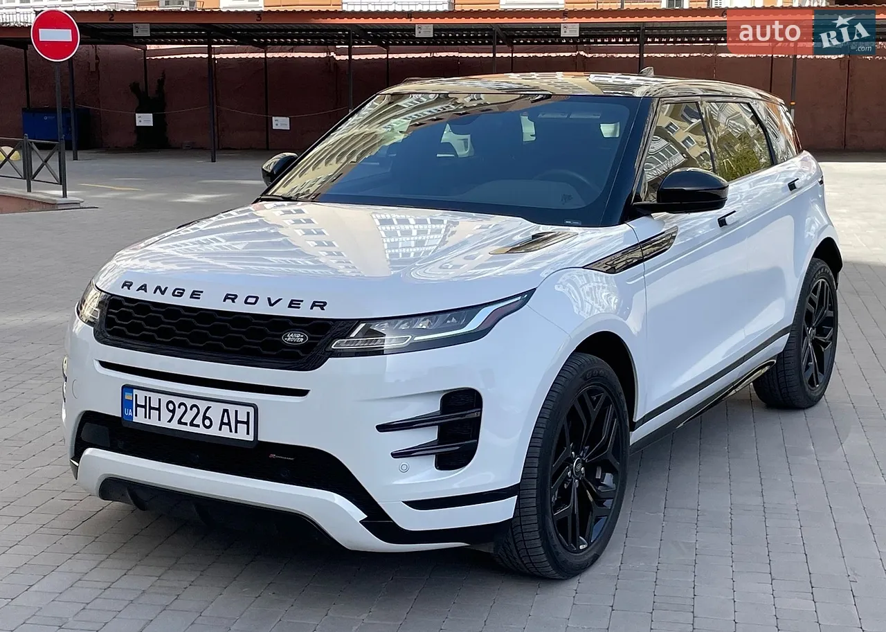 2022 Land Rover Range Rover Evoque - мініатюра 26