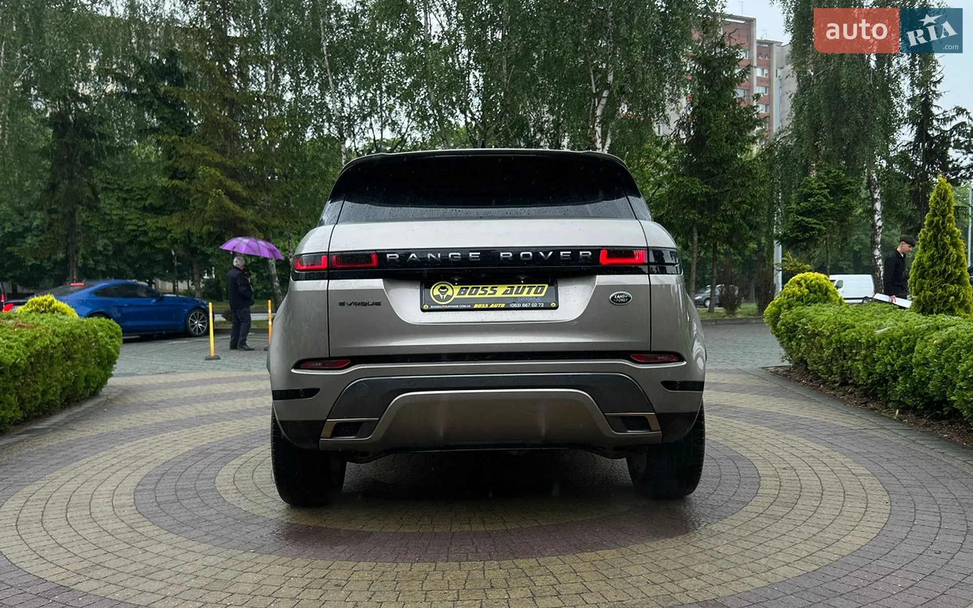 2022 Land Rover Range Rover Evoque - мініатюра 6