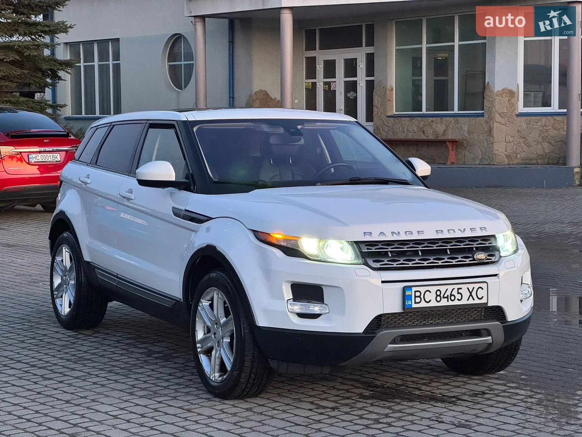 2014 Land Rover Range Rover Evoque - мініатюра 4