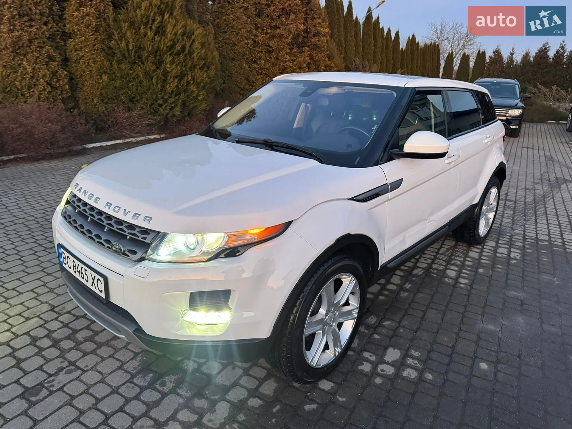 2014 Land Rover Range Rover Evoque - мініатюра 11