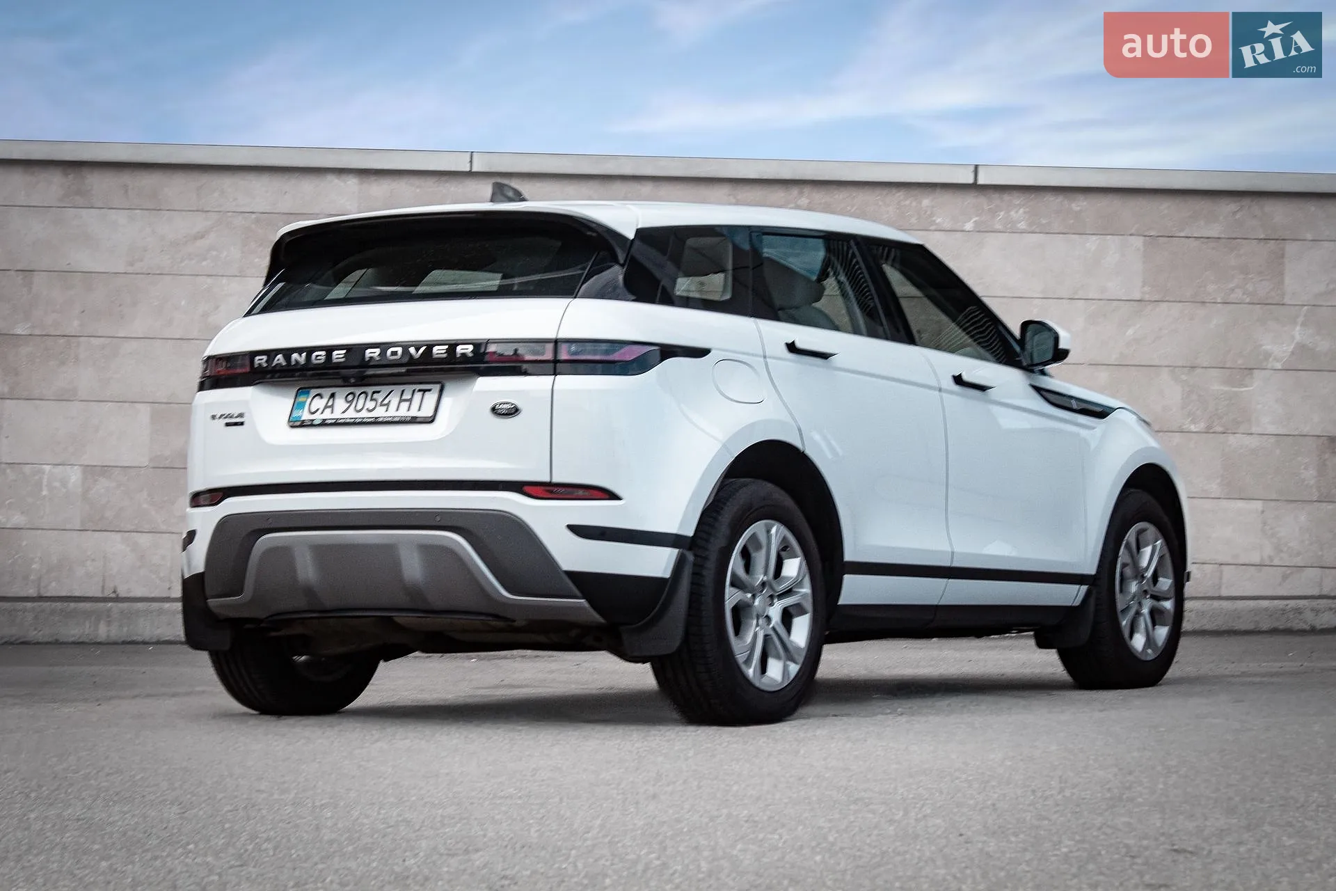 2020 Land Rover Range Rover Evoque - мініатюра 3