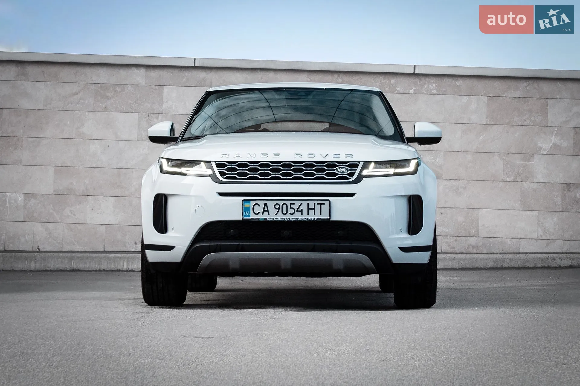 2020 Land Rover Range Rover Evoque - мініатюра 7