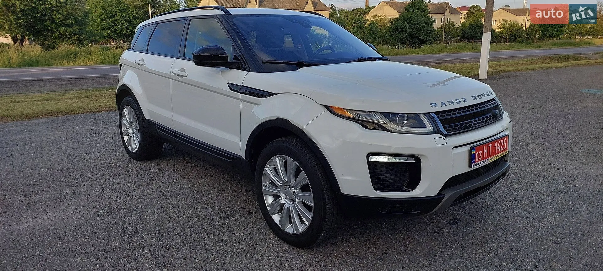 2016 Land Rover Range Rover Evoque - мініатюра 6