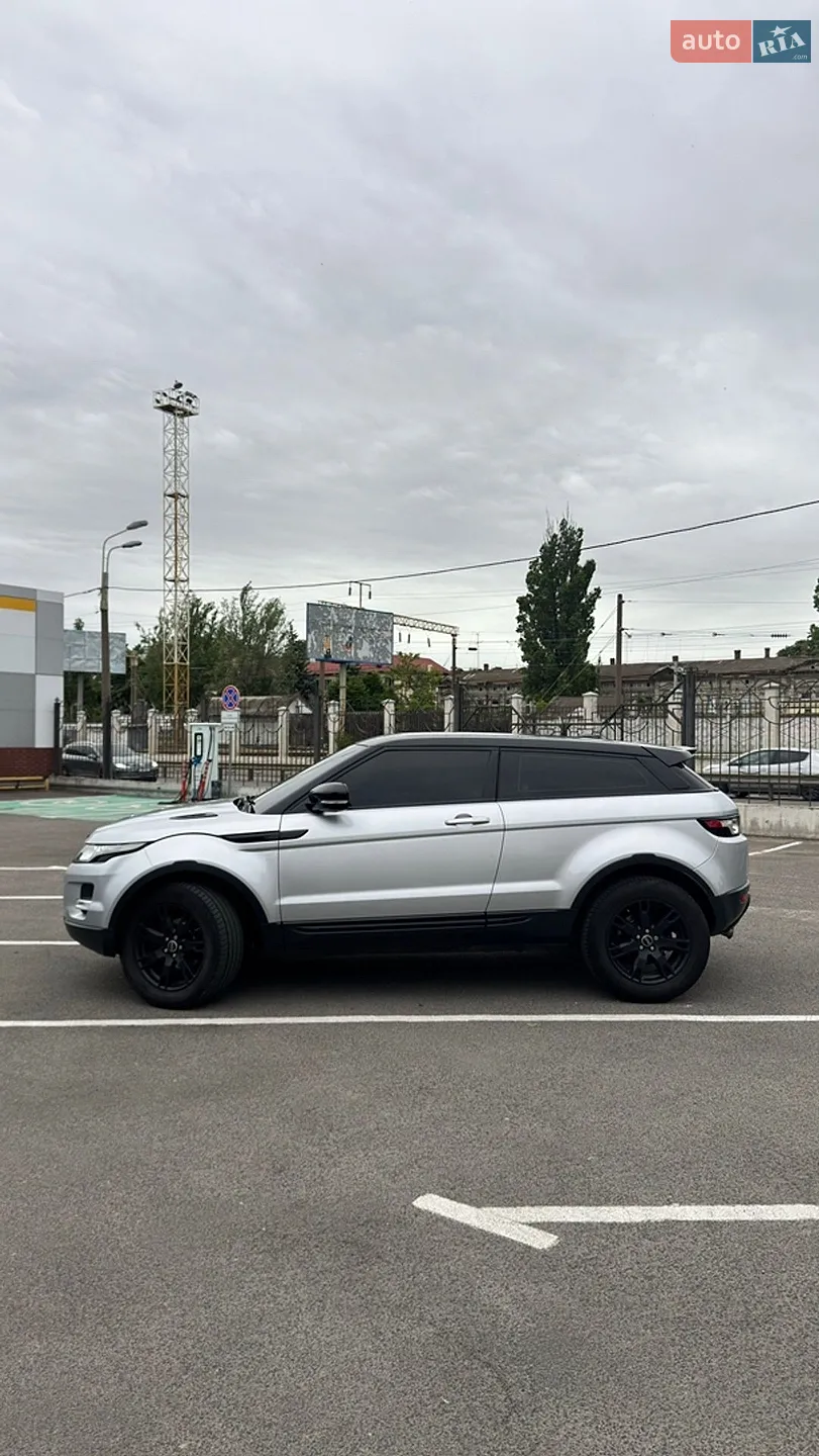 2012 Land Rover Range Rover Evoque - мініатюра 2