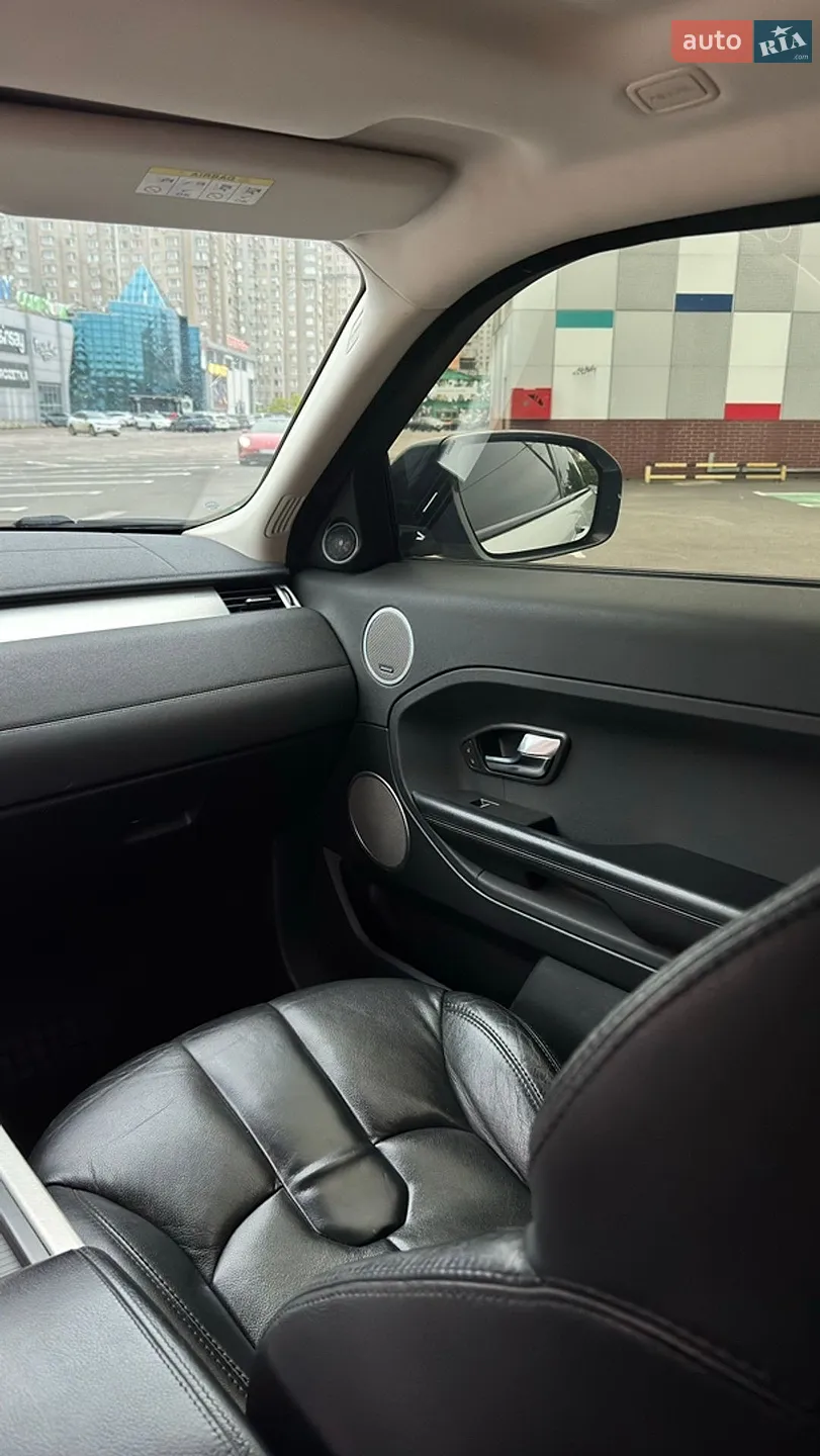 2012 Land Rover Range Rover Evoque - мініатюра 11