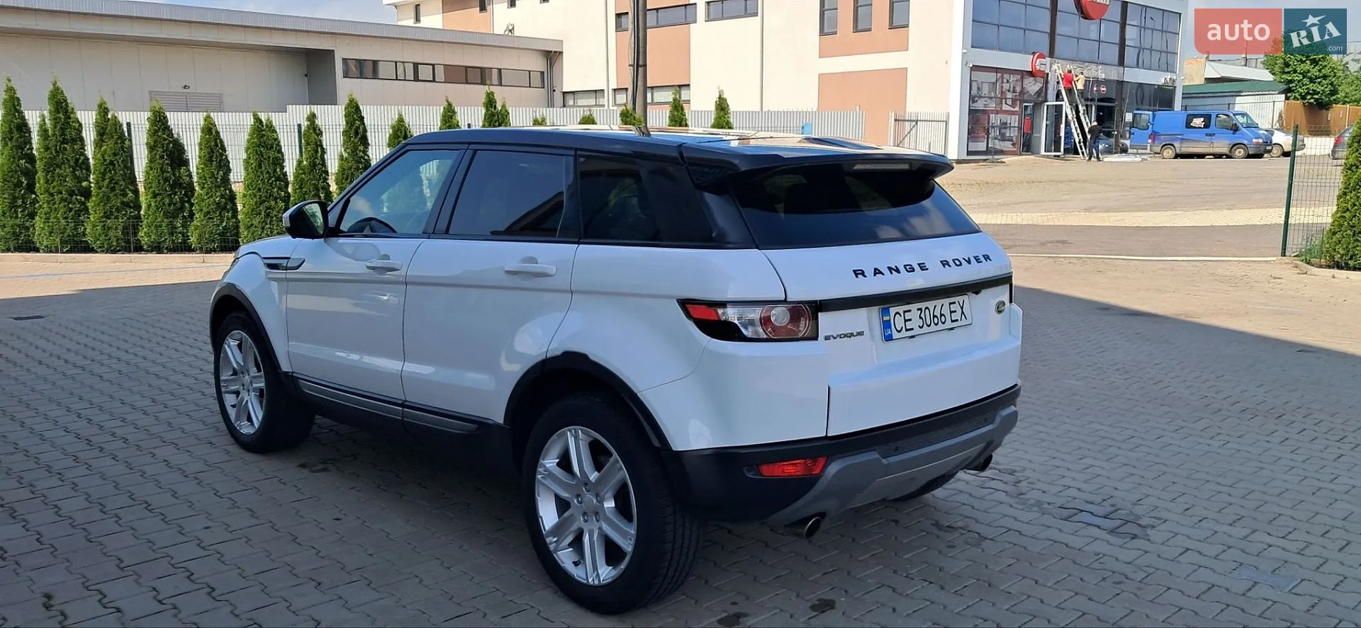 2014 Land Rover Range Rover Evoque - мініатюра 3
