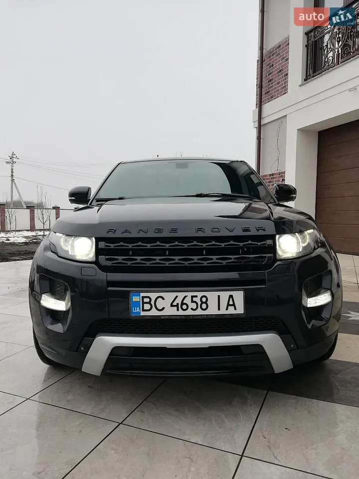 2012 Land Rover Range Rover Evoque - мініатюра 26