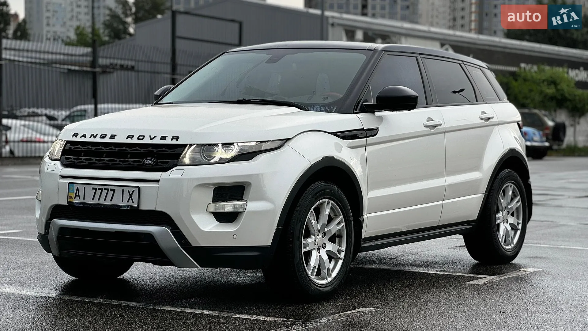 2014 Land Rover Range Rover Evoque - мініатюра 3