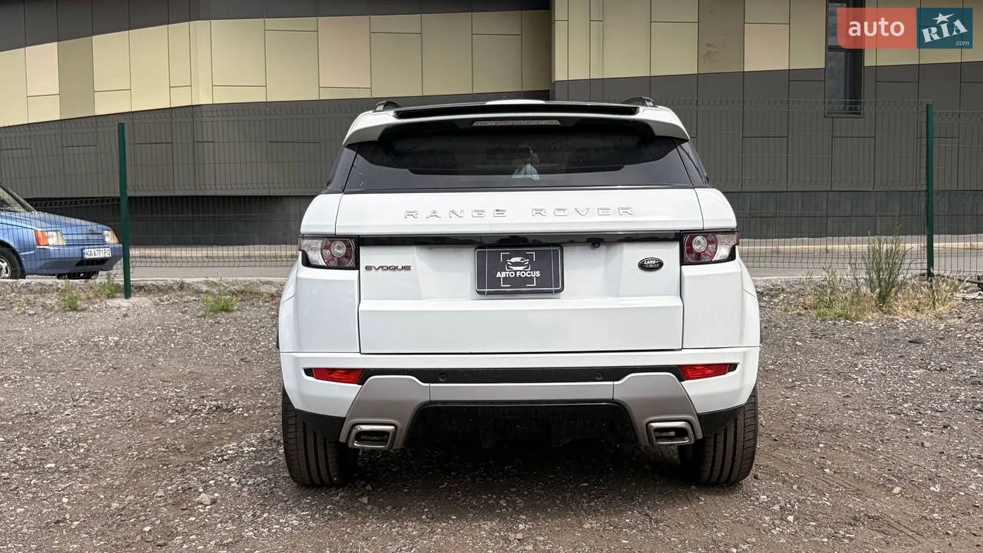 2012 Land Rover Range Rover Evoque - мініатюра 7