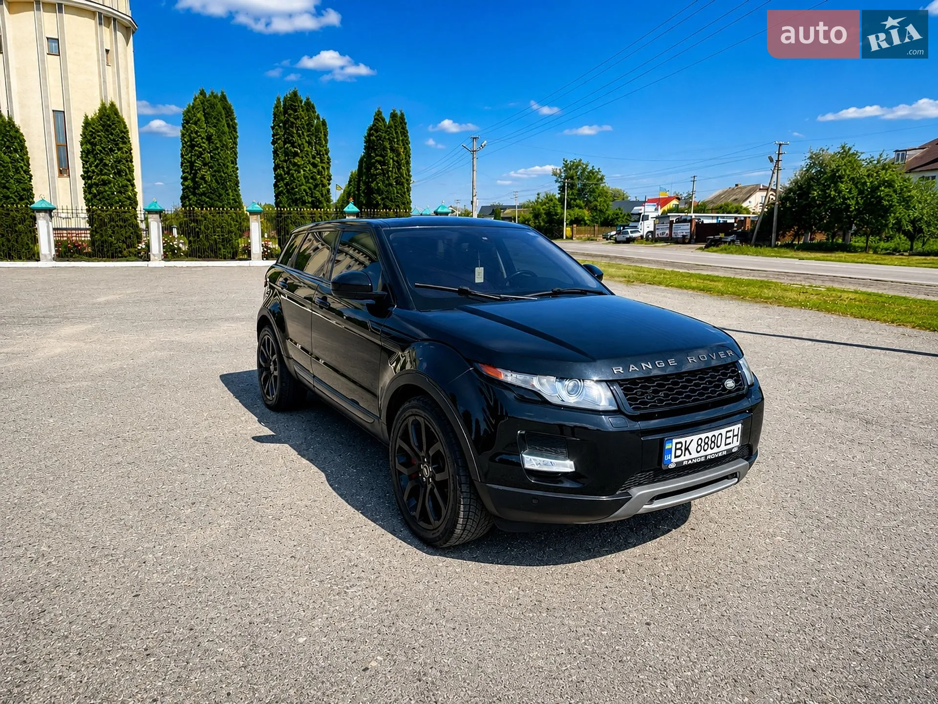 2014 Land Rover Range Rover Evoque - мініатюра 3