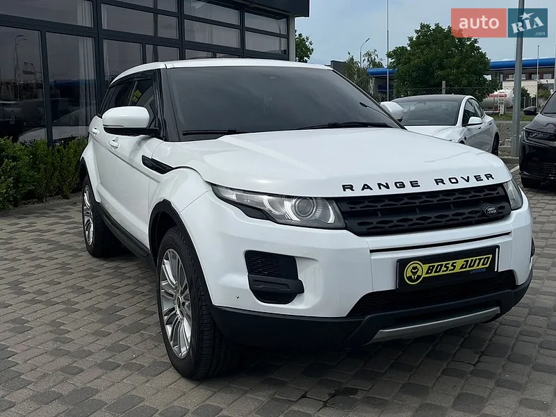 Land Rover Range Rover Evoque