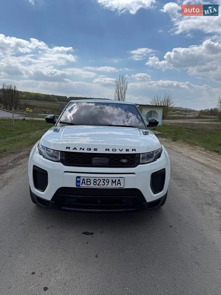 2017 Land Rover Range Rover Evoque - мініатюра 40