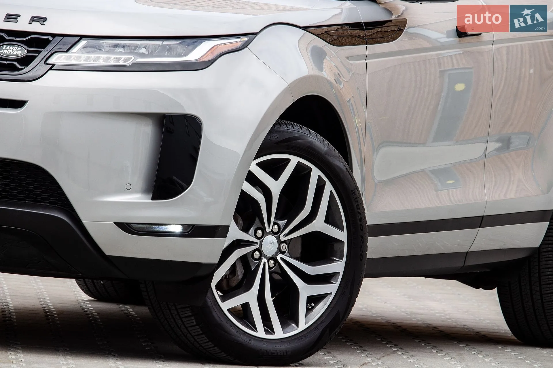 2020 Land Rover Range Rover Evoque - мініатюра 61