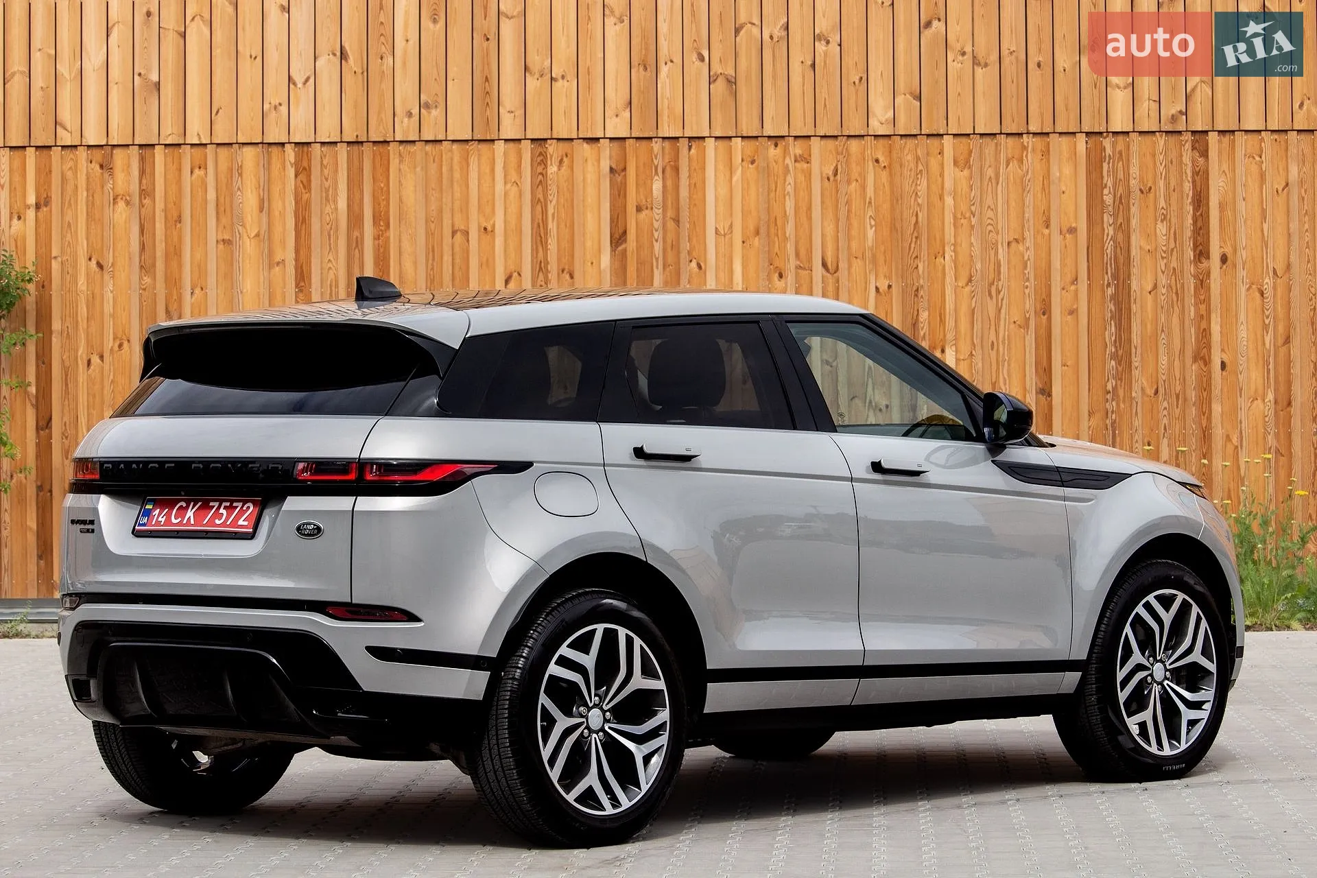 2020 Land Rover Range Rover Evoque - мініатюра 8