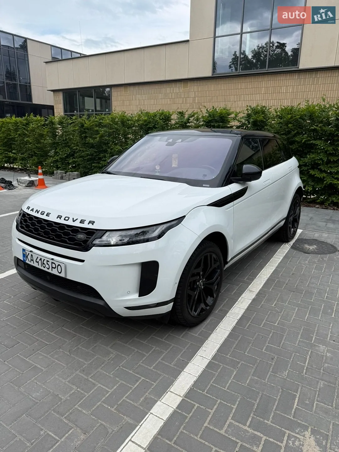2020 Land Rover Range Rover Evoque - фото 1