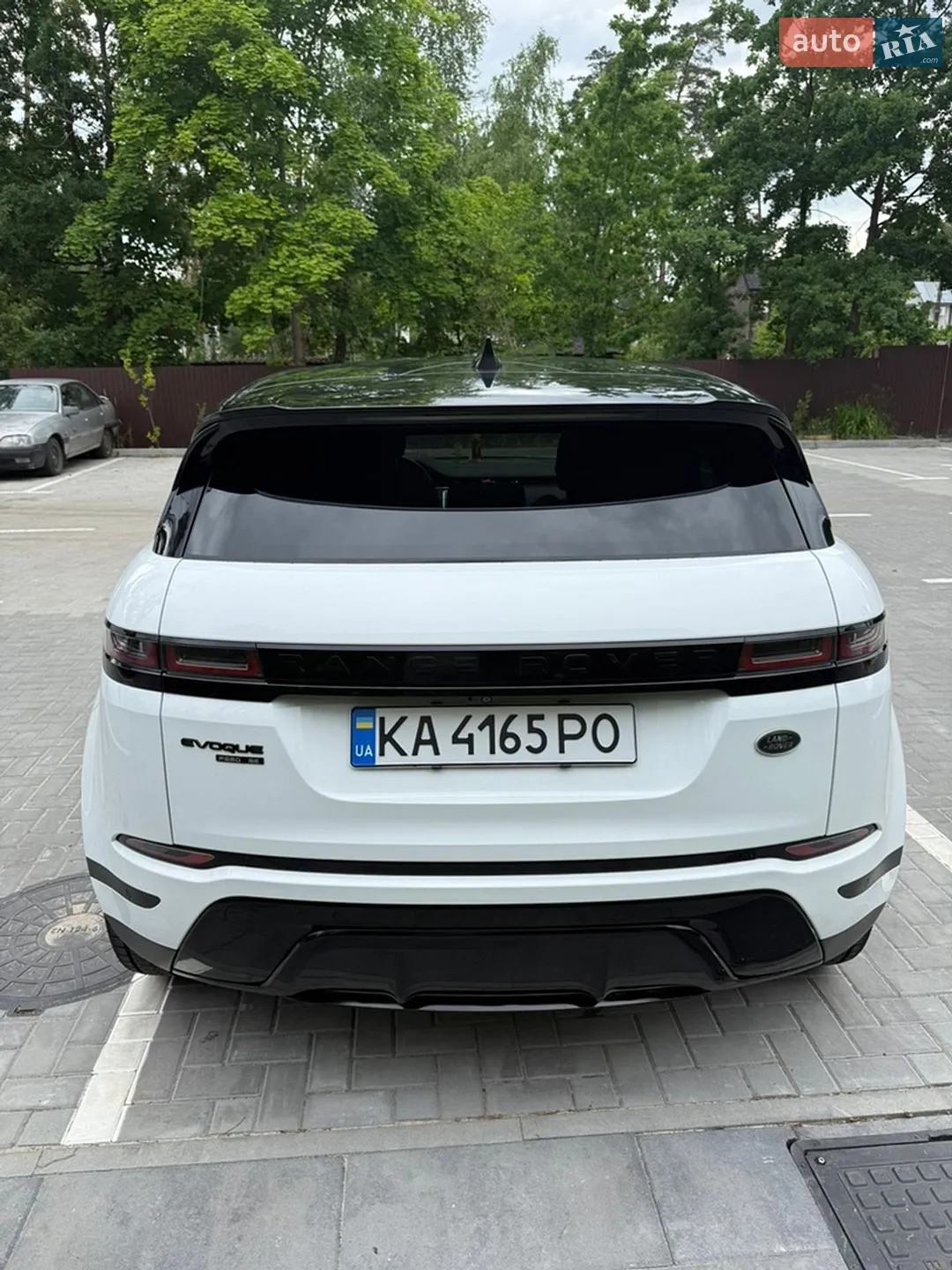 2020 Land Rover Range Rover Evoque - мініатюра 6