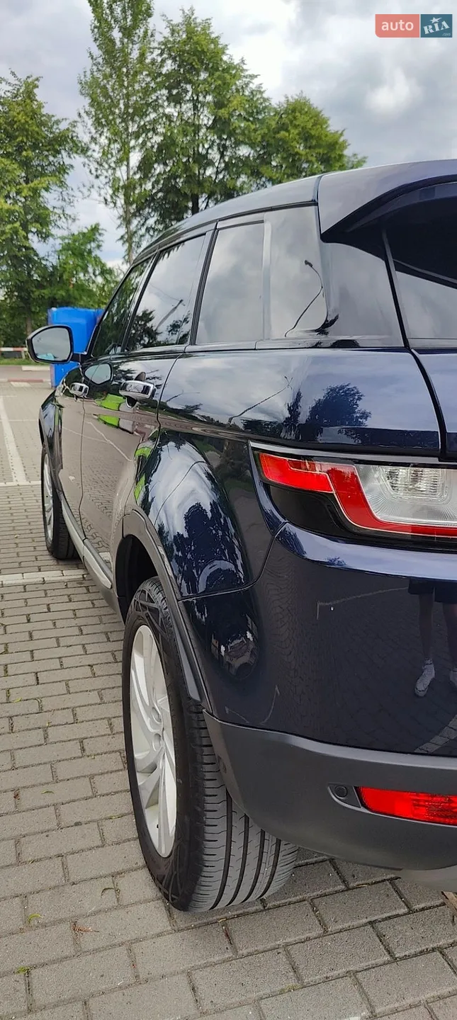 2016 Land Rover Range Rover Evoque - мініатюра 24